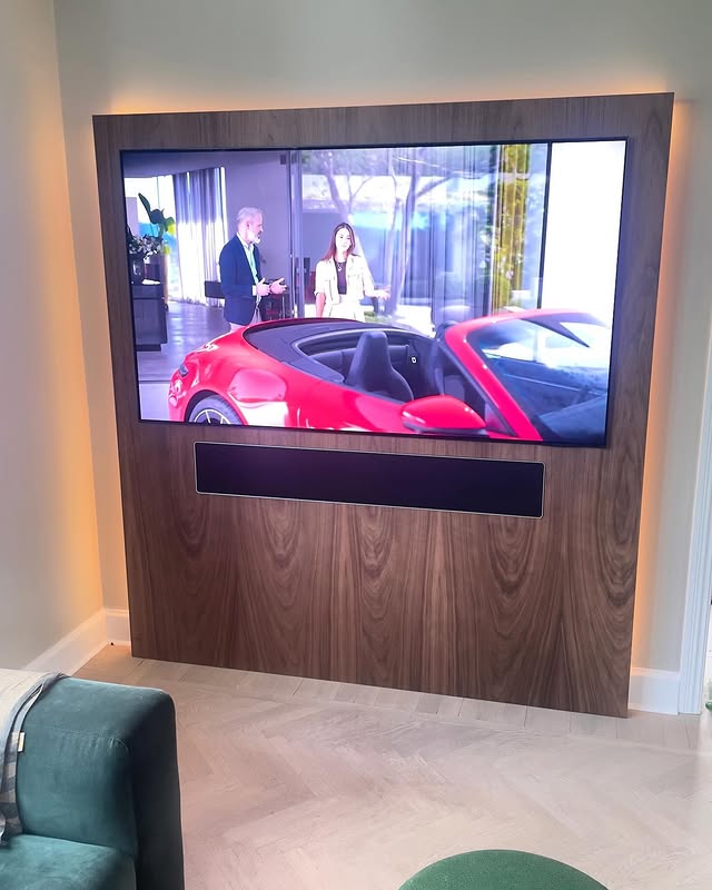 TV-vägg